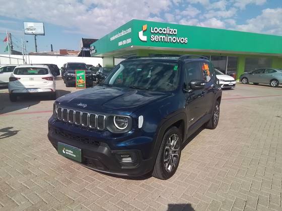 JEEP RENEGADE 1.3 T270 TURBO FLEX LONGITUDE AT6 JEEP RENEGADE 1.3 T270 TURBO FLEX LONGITUDE AT6
